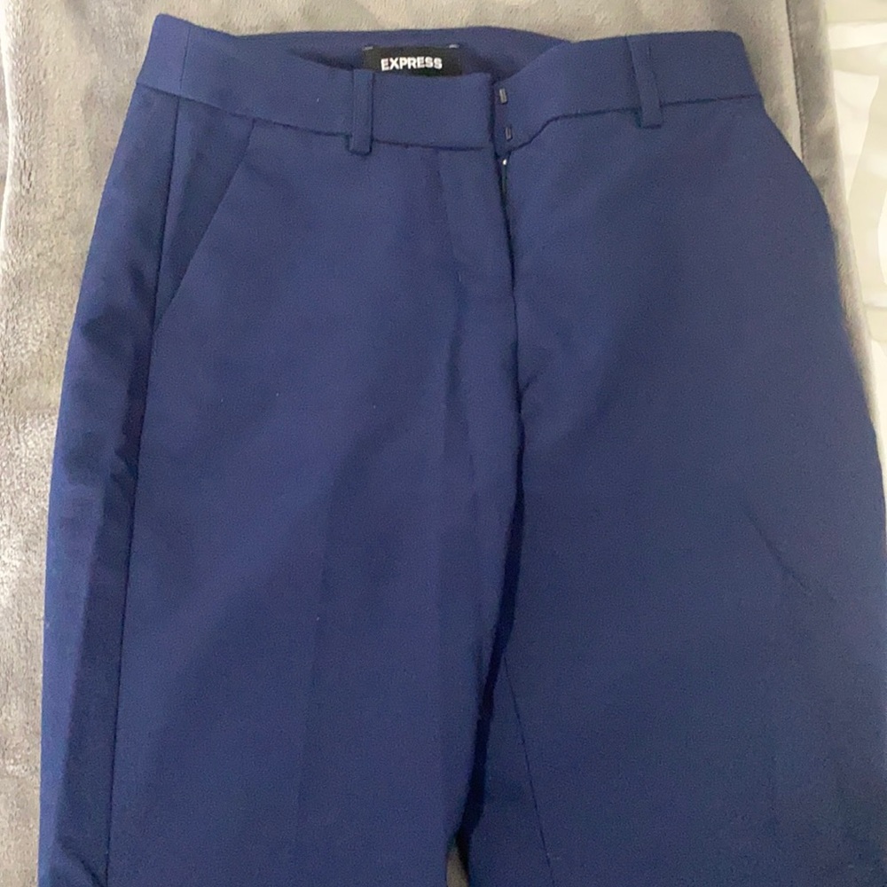 Express columnist ankle